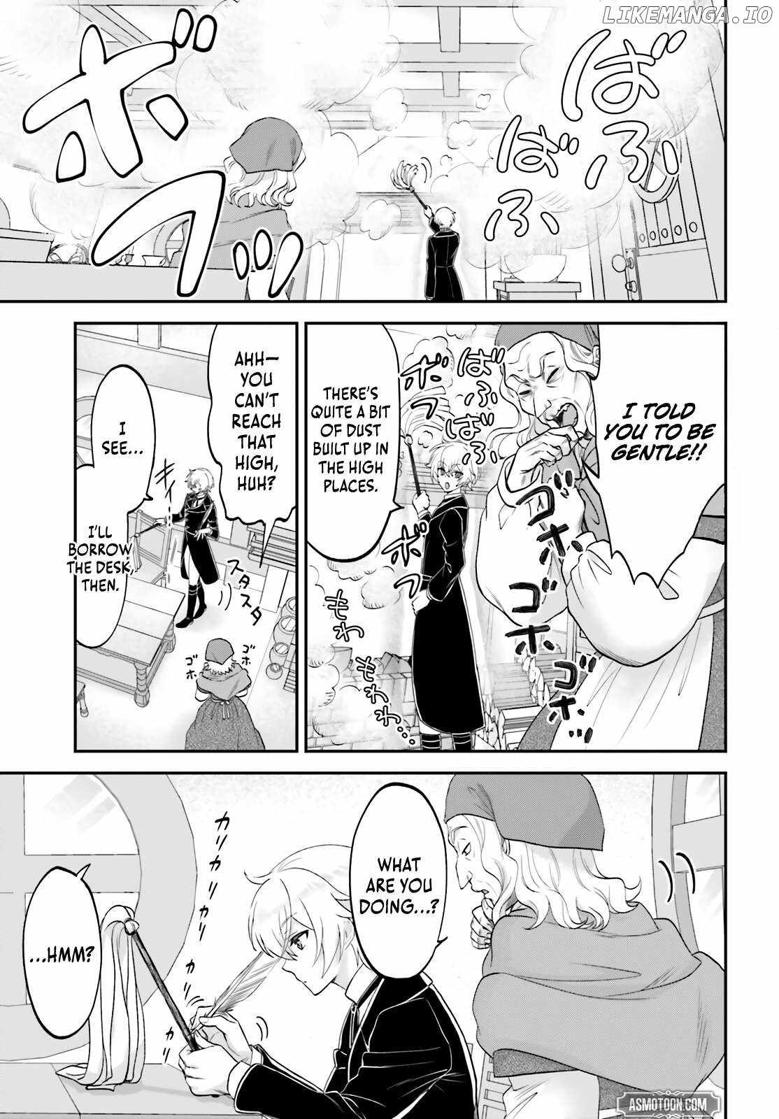 The Reborn Noble Levels up as a Saint Chapter 3 6
